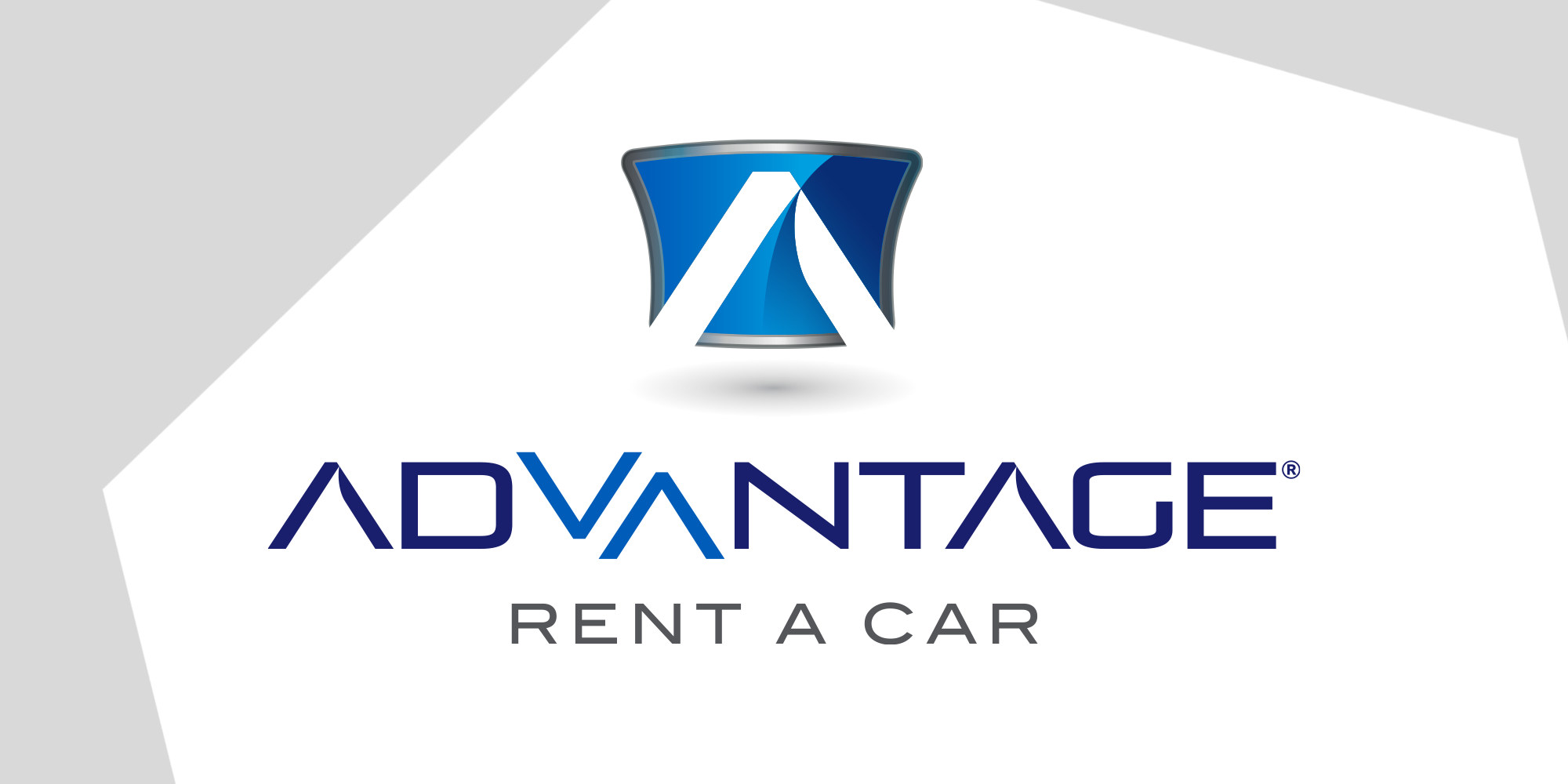 Advantage Car Rental Logo THINK Advantage Car Rental Logo THINK